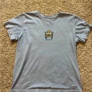 Life Is Good Kids Light Blue Graphic Tee